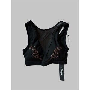 Civil Regime V Mesh Sports Bra Women’s Size X-Small NWT
